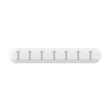Maxbell 3/5/7 Hole Cable Tidy Clips Organiser Desk USB CHARGER CABLES 7 Hole