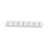 Maxbell 3/5/7 Hole Cable Tidy Clips Organiser Desk USB CHARGER CABLES 7 Hole