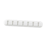 Maxbell 3/5/7 Hole Cable Tidy Clips Organiser Desk USB CHARGER CABLES 7 Hole