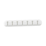 Maxbell 3/5/7 Hole Cable Tidy Clips Organiser Desk USB CHARGER CABLES 7 Hole