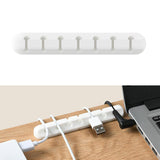 Maxbell 3/5/7 Hole Cable Tidy Clips Organiser Desk USB CHARGER CABLES 7 Hole
