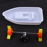 Maxbell 1PC Science Technology Experiment DIY Educational Boat Toys Learning Gifts