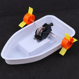 Maxbell 1PC Science Technology Experiment DIY Educational Boat Toys Learning Gifts