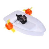 Maxbell 1PC Science Technology Experiment DIY Educational Boat Toys Learning Gifts