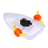 Maxbell 1PC Science Technology Experiment DIY Educational Boat Toys Learning Gifts