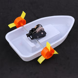 Maxbell 1PC Science Technology Experiment DIY Educational Boat Toys Learning Gifts