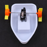 Maxbell 1PC Science Technology Experiment DIY Educational Boat Toys Learning Gifts