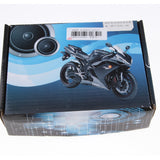 Maxbell Two Way Motorcycle Alarm With Remote Engine Start 2 LCD Remote Transmitters