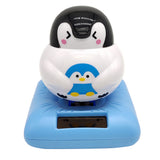 Maxbell Cute Solar Powered Dancing Penguin Figure Bobble Toy Home Desk Decor  B