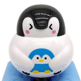 Maxbell Cute Solar Powered Dancing Penguin Figure Bobble Toy Home Desk Decor  B