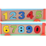 Maxbell Kid Educational Wooden Toy Disassembly Screw Nut Vehicle Car Knock Ball Toy