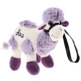 Maxbell Soft Plush Toys Alpaca Stuffed Animal Baby Kids Gift Animals Doll Style 4-Purple