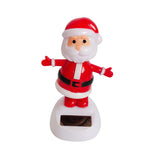 Maxbell Solar Powered Dancing Figurine Home Car Ornament Kids Toy Gift Santa Claus