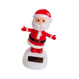 Maxbell Solar Powered Dancing Figurine Home Car Ornament Kids Toy Gift Santa Claus