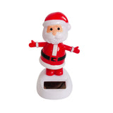 Maxbell Solar Powered Dancing Figurine Home Car Ornament Kids Toy Gift Santa Claus
