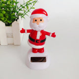 Maxbell Solar Powered Dancing Figurine Home Car Ornament Kids Toy Gift Santa Claus