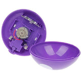 Maxbell Cute Mini Mushroom Corner Desk Table Dust Vacuum Cleaner Sweeper Purple