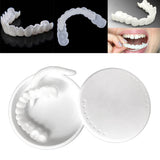 Snap Lower False Teeth Dental Veneers Dentures Tooth Cover White