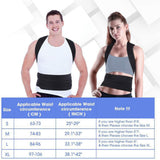 Maxbell Breathable Posture Corrector Spine and Back Support for Shoulders Back Brace S
