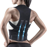 Maxbell Breathable Posture Corrector Spine and Back Support for Shoulders Back Brace S