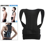 Maxbell Breathable Posture Corrector Spine and Back Support for Shoulders Back Brace S