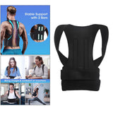Maxbell Breathable Posture Corrector Spine and Back Support for Shoulders Back Brace S