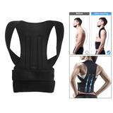 Maxbell Breathable Posture Corrector Spine and Back Support for Shoulders Back Brace S