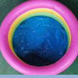 Maxbell Inflatable Kid Swimming Padding Pool Garden Summer Flat Bottom 60cm