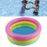 Maxbell Inflatable Kid Swimming Padding Pool Garden Summer Flat Bottom 60cm