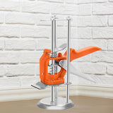 Maxbell Tile Height Regulator Locator Lifting Leveler Tool Orange Three Column