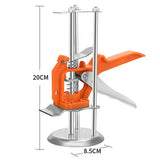 Maxbell Tile Height Regulator Locator Lifting Leveler Tool Orange Three Column