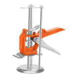 Maxbell Tile Height Regulator Locator Lifting Leveler Tool Orange Three Column