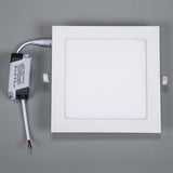 Maxbell Recessed Downlight Ceiling Light Kitchen Bedroom Workplace Square 12W 3500K