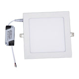 Maxbell Recessed Downlight Ceiling Light Kitchen Bedroom Workplace Square 12W 3500K