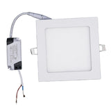 Maxbell Recessed Downlight Ceiling Light Kitchen Bedroom Workplace Square 9W 6500K