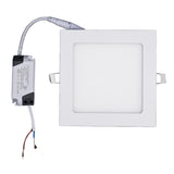 Maxbell Recessed Downlight Ceiling Light Kitchen Bedroom Workplace Square 9W 6500K