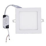 Maxbell Recessed Downlight Ceiling Light Kitchen Bedroom Workplace Square 9W 6500K