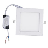 Maxbell Recessed Downlight Ceiling Light Kitchen Bedroom Workplace Square 9W 6500K