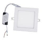 Maxbell Recessed Downlight Ceiling Light Kitchen Bedroom Workplace Square 9W 6500K