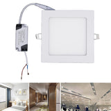 Maxbell Recessed Downlight Ceiling Light Kitchen Bedroom Workplace Square 9W 6500K