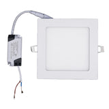 Maxbell Recessed Downlight Ceiling Light Kitchen Bedroom Workplace Square 9W 3500K