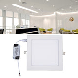 Maxbell Recessed Downlight Ceiling Light Kitchen Bedroom Workplace Square 12W 6500K