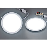 Maxbell Recessed Downlight Ceiling Light Bathroom Workplace Office 12W 3500K