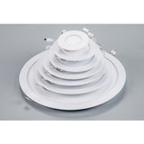 Maxbell Recessed Downlight Ceiling Light Bathroom Workplace Office 12W 3500K