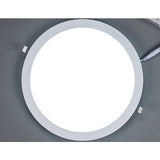 Maxbell Recessed Downlight Ceiling Light Bathroom Workplace Office 12W 3500K