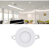 Maxbell Recessed Downlight Ceiling Light Bathroom Workplace Office 12W 3500K