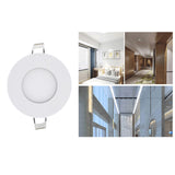 Maxbell Recessed Downlight Ceiling Light Bathroom Workplace Office 12W 3500K