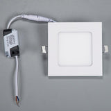 Maxbell Recessed Downlight Ceiling Light Kitchen Bedroom Workplace Square 3W 6500K