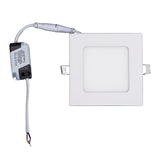 Maxbell Recessed Downlight Ceiling Light Kitchen Bedroom Workplace Square 3W 6500K