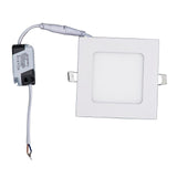 Maxbell Recessed Downlight Ceiling Light Kitchen Bedroom Workplace Square 3W 6500K